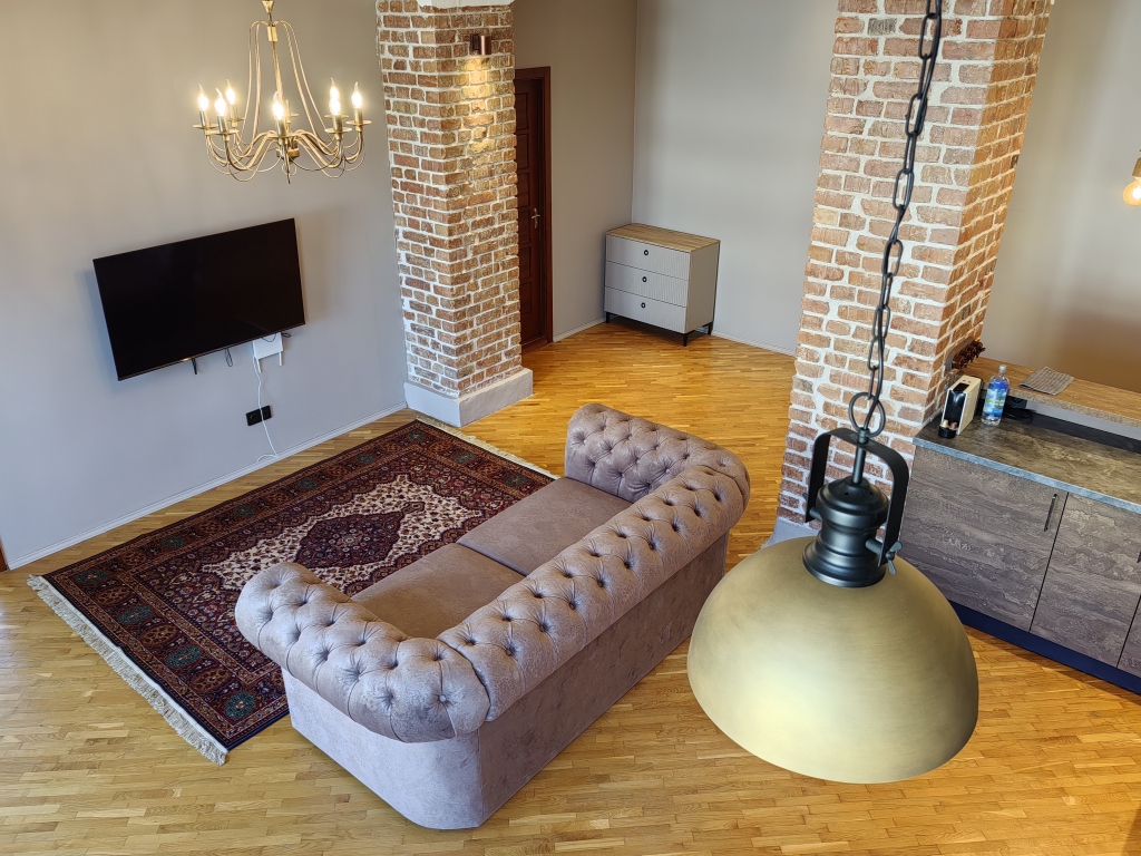 Апартаменты InterLoft 8 Old Town Free Parking Wi-Fi 100/50 Smart TV — фото 6