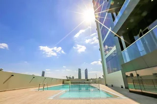 Дубай: Stunning Stay Park View JVC -1bed With Balcony