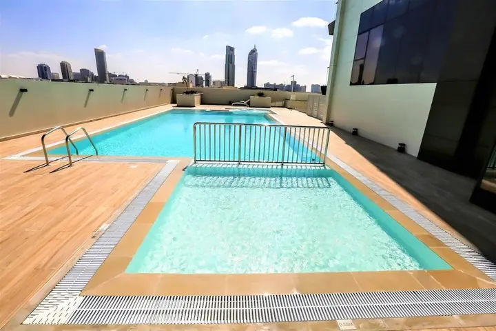 Дубай: Stunning Stay Park View JVC -1bed With Balcony