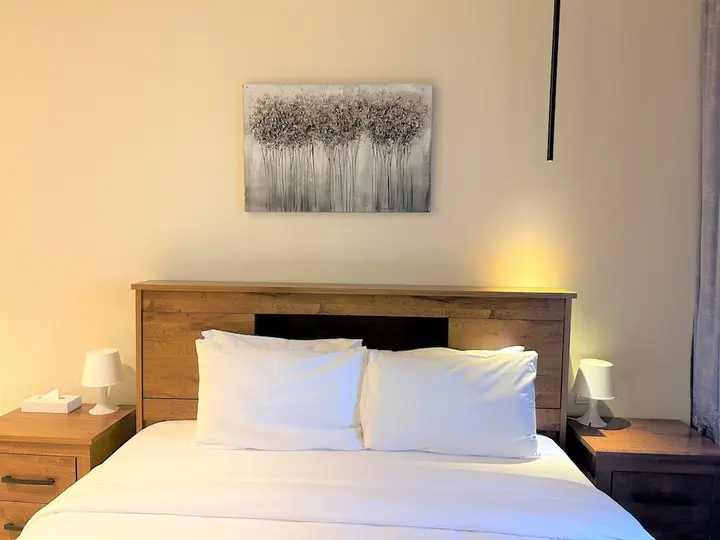 Дубай: Stunning Stay Park View JVC -1bed With Balcony