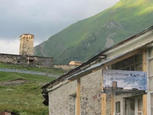 Ушгули: Guesthouse Kachari