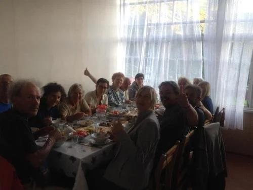 Ушгули: Guesthouse Kachari