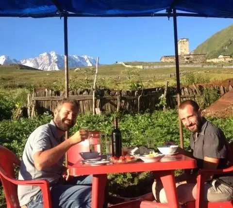 Ушгули: Guesthouse Kachari