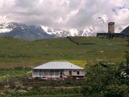 Ушгули: Guesthouse Kachari