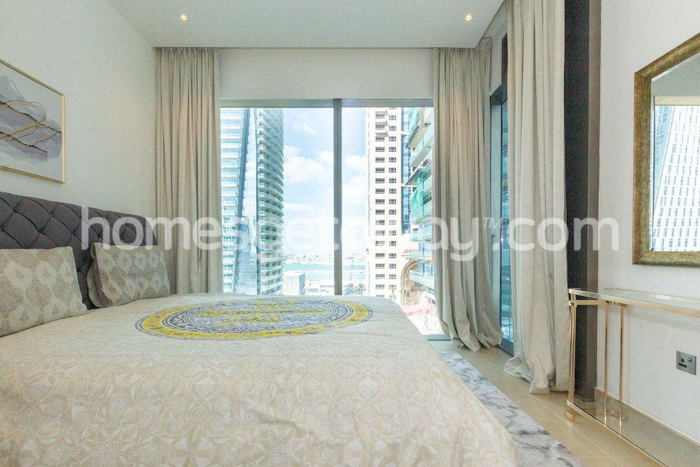 Дубай: Homesgetaway- 2BR in Marina Gate Tower 2