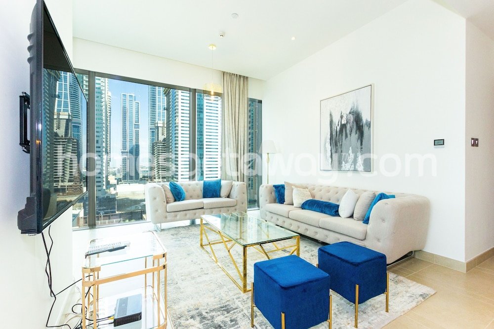 Дубай: Homesgetaway- 2BR in Marina Gate Tower 2