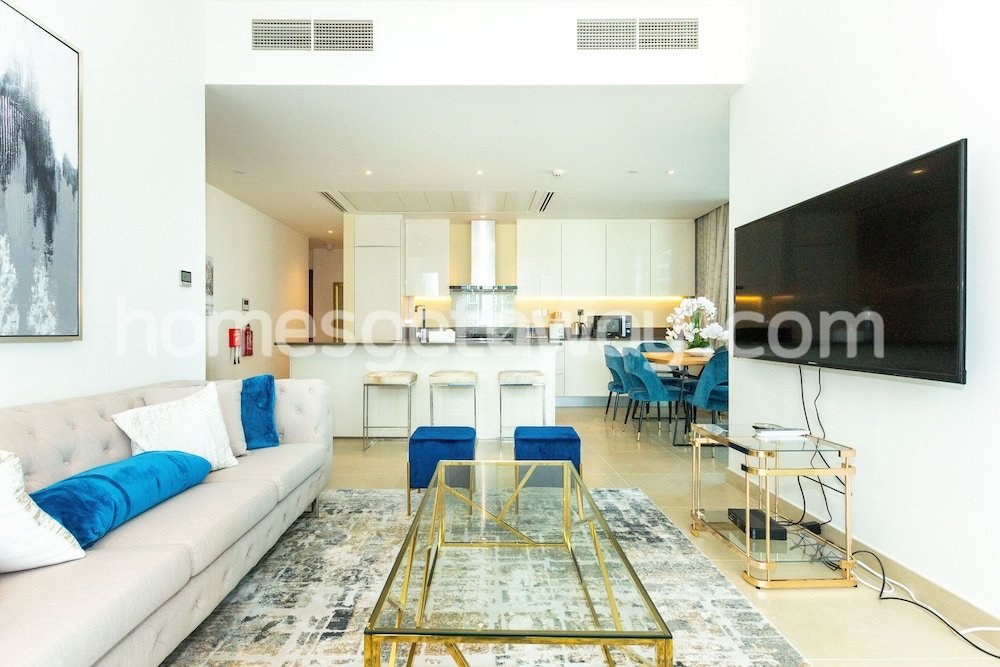 Дубай: Homesgetaway- 2BR in Marina Gate Tower 2
