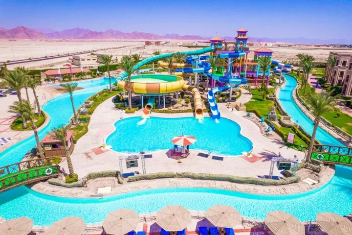 Шарм-эш-Шейх (Шарм-эль-Шейх): Charmillion Club Aqua Park