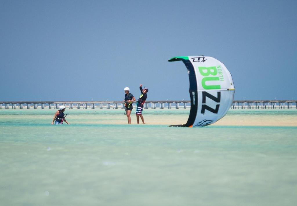 Рас-Сидр: Kitesurfing Green Sudr
