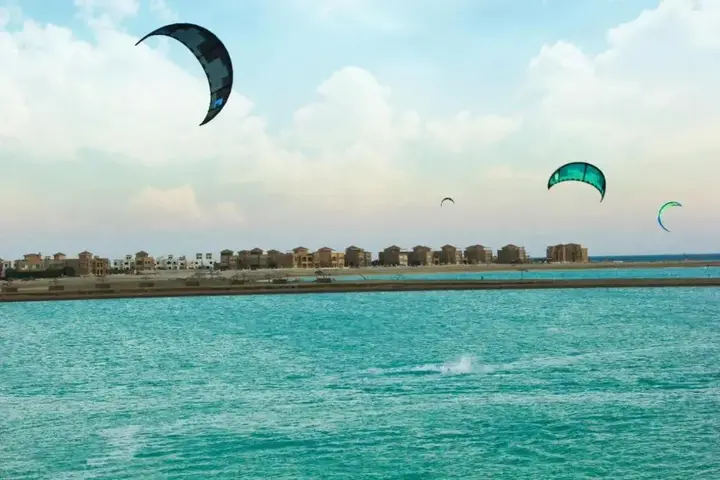 Рас-Сидр: Kitesurfing Green Sudr