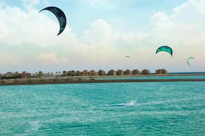Рас-Сидр: Kitesurfing Green Sudr