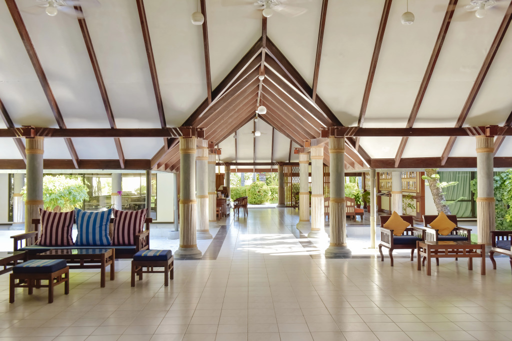 Диффуши: Holiday Island Resort & Spa
