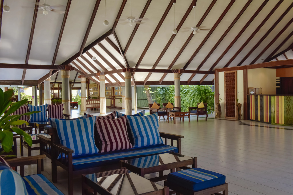 Диффуши: Holiday Island Resort & Spa