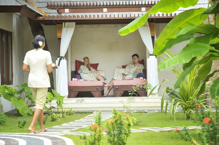 Диффуши: Holiday Island Resort & Spa