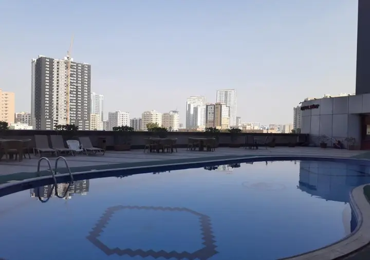 Аджман: Crown Palace Hotel Ajman
