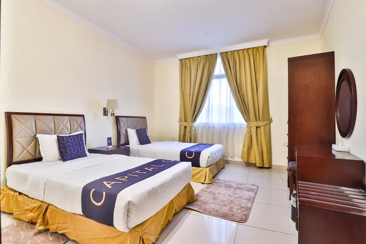Аджман: Crown Palace Hotel Ajman