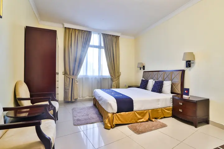Аджман: Crown Palace Hotel Ajman