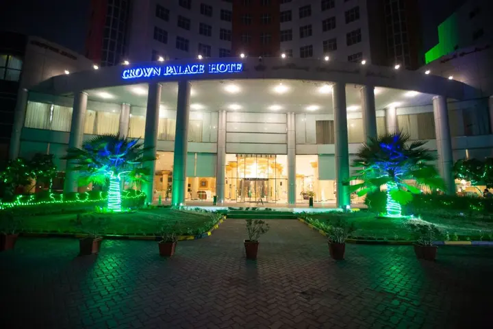 Аджман: Crown Palace Hotel Ajman