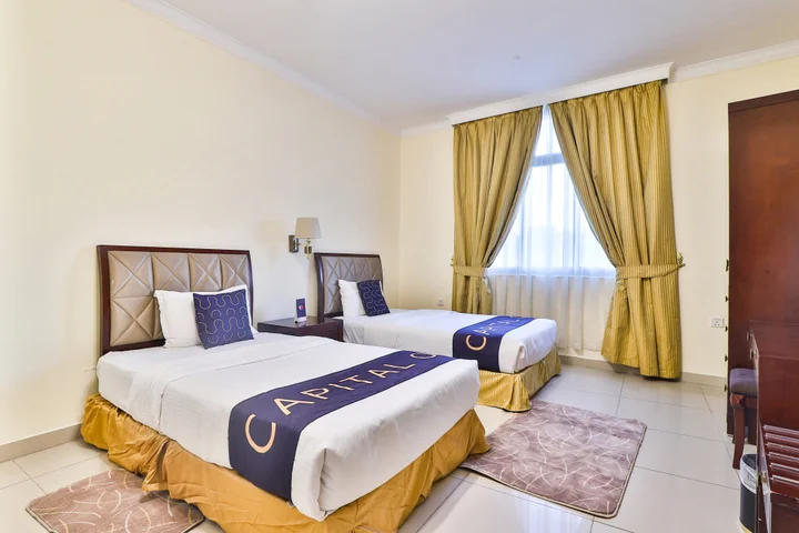 Аджман: Crown Palace Hotel Ajman