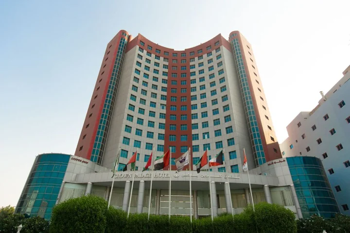 Аджман: Crown Palace Hotel Ajman