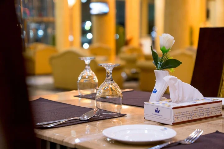 Аджман: Crown Palace Hotel Ajman