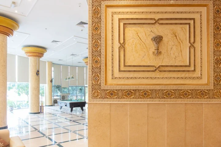 Аджман: Crown Palace Hotel Ajman