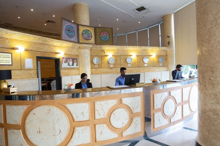 Аджман: Crown Palace Hotel Ajman