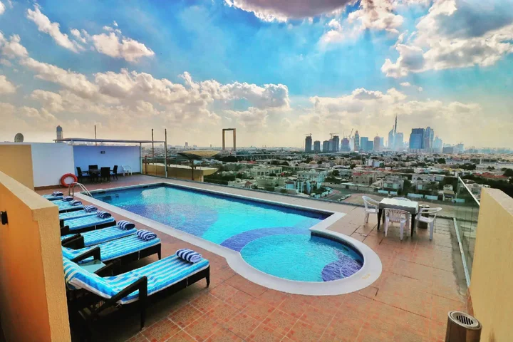 Дубай: Baity Hotel Apartments