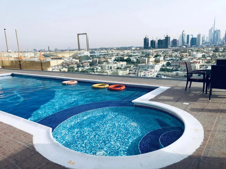 Дубай: Baity Hotel Apartments