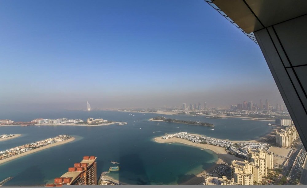 Дубай: Luxe Studio With a Fantastic Atlantis View