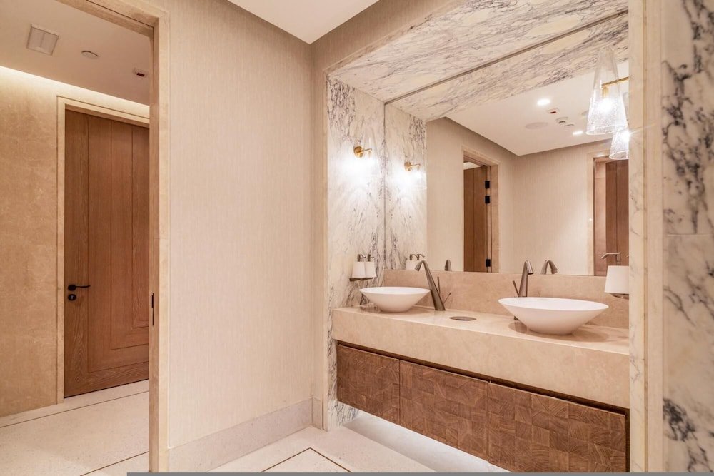 Дубай: Luxe Studio With a Fantastic Atlantis View