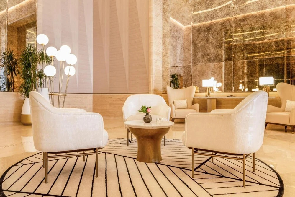 Дубай: Luxe Studio With a Fantastic Atlantis View
