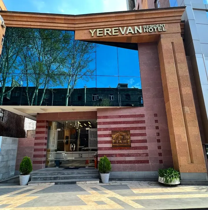 Ереван: Бутик-отель Yerevan Resident