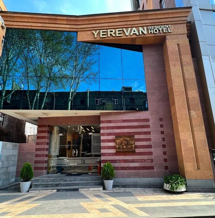 Ереван: Бутик-отель Yerevan Resident