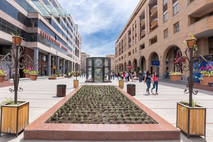 Ереван: Апартаменты Stay Inn on North Ave 5-102