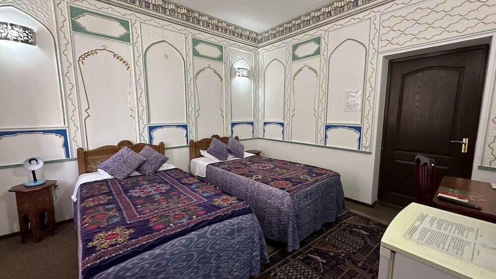 Бухара: Гостиница Minzifa Inn