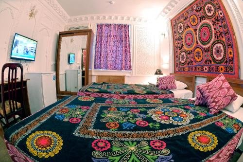 Бухара: Гостиница Minzifa Inn