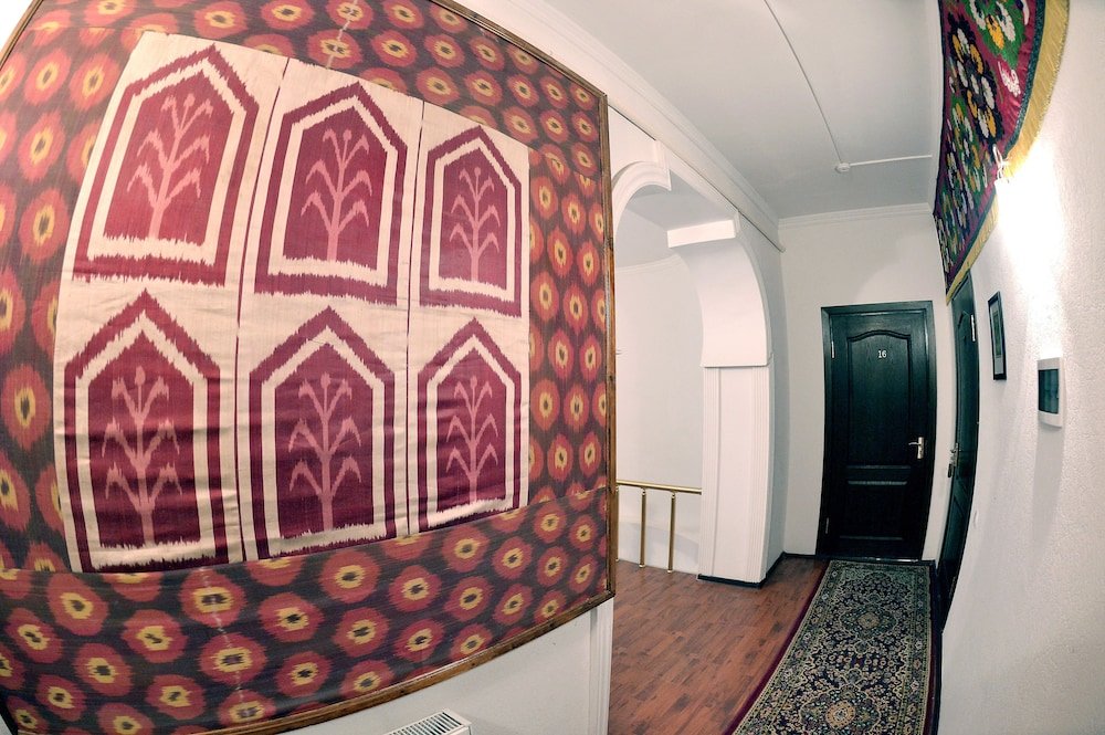 Бухара: Гостиница Minzifa Inn