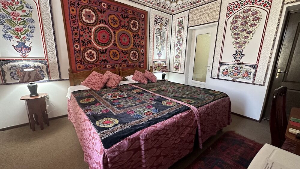 Бухара: Гостиница Minzifa Inn
