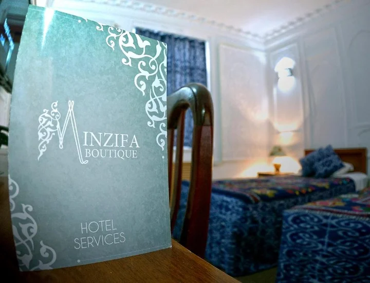 Бухара: Гостиница Minzifa Inn