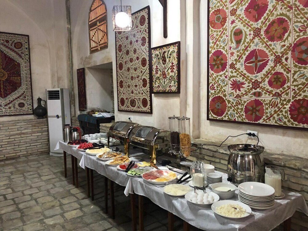 Бухара: Гостиница Minzifa Inn