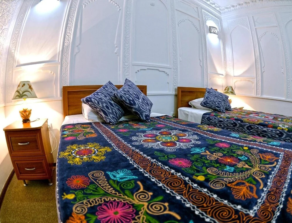 Бухара: Гостиница Minzifa Inn