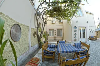 Бухара: Гостиница Minzifa Inn