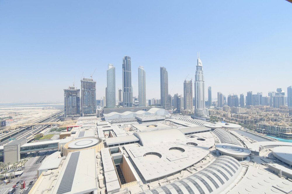 The address dubai mall Luxury 1bed balcony — фото 2