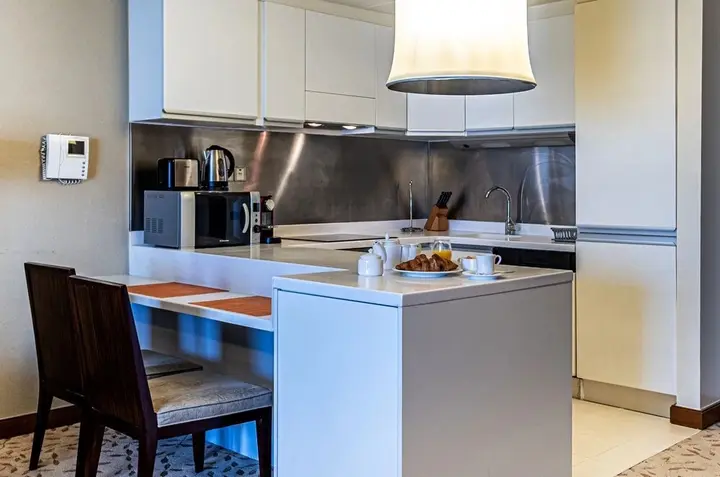 Дубай: The address dubai mall Luxury 1bed balcony