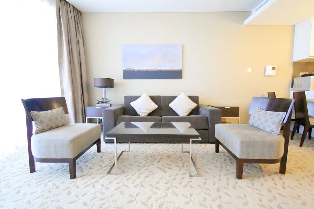 Дубай: The address dubai mall Luxury 1bed balcony