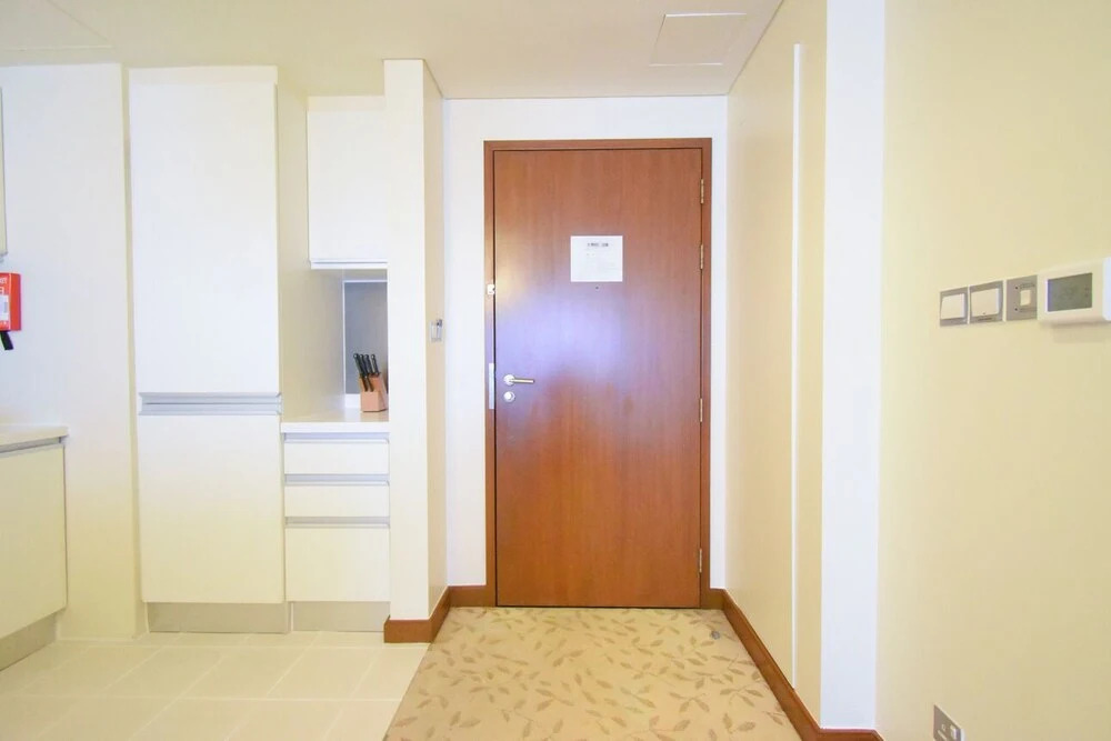 Дубай: The address dubai mall Luxury 1bed balcony