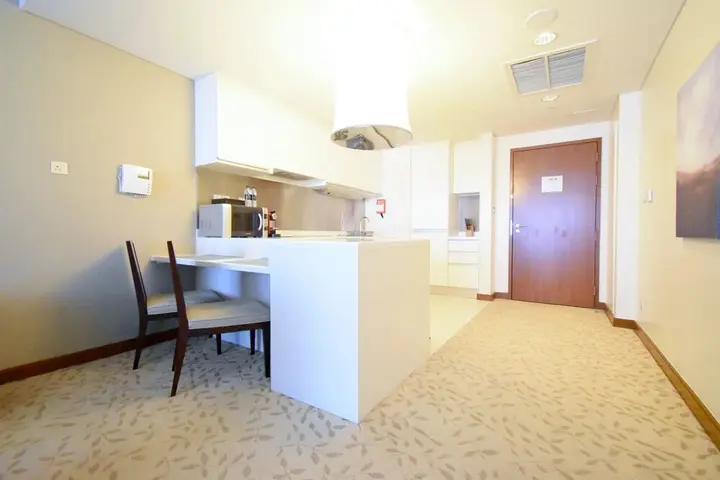 Дубай: The address dubai mall Luxury 1bed balcony