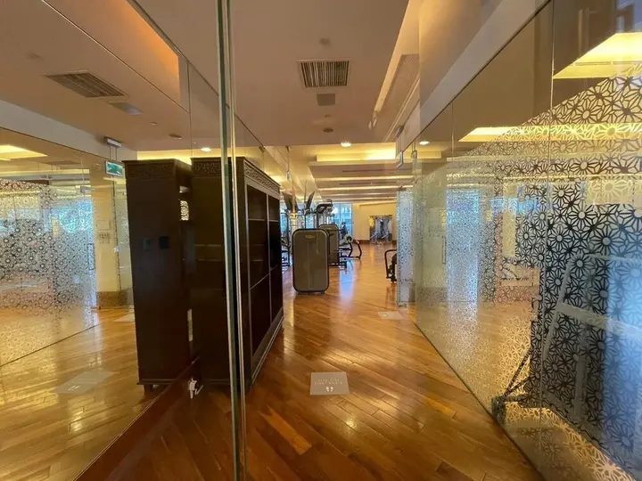 Дубай: The address dubai mall Luxury 1bed balcony