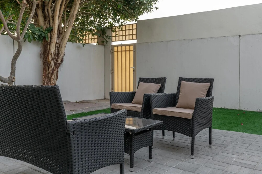 Дубай: Lux BnB The Springs Villa Private Garden